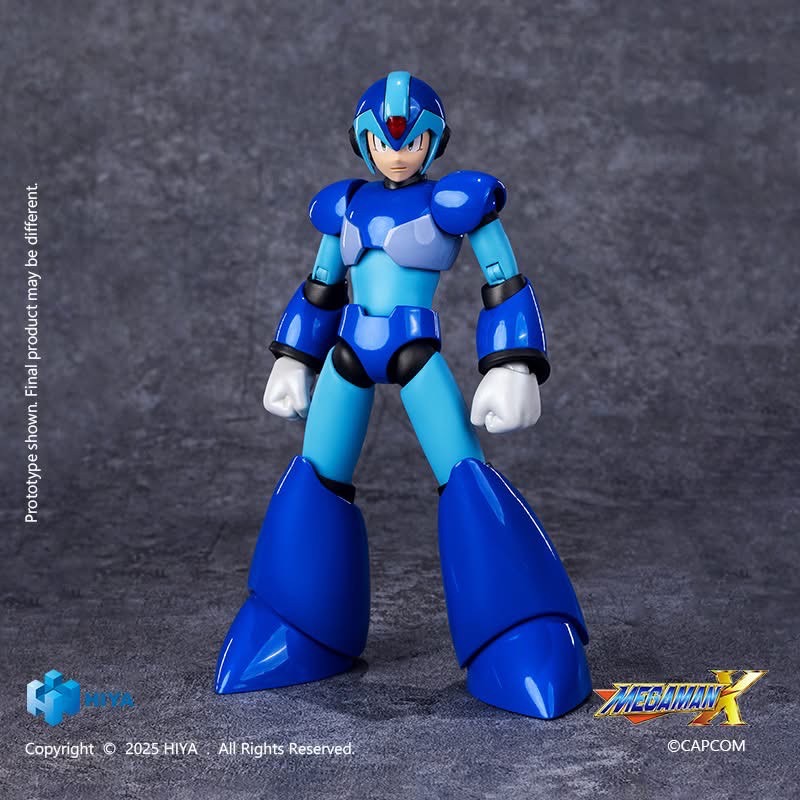 Pre-order : EXQUISITE BASIC Series Mega Man X X Action Figure by Hiya Toys