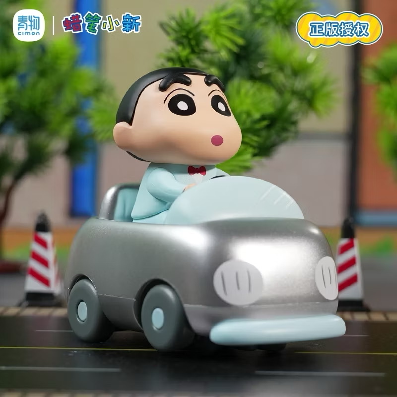 Crayon Shinchan - Action Speed Car Series by Cimon