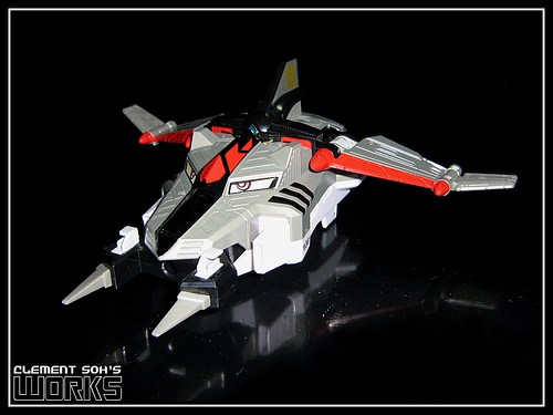 Engine Sentai Go-onger - DX Engine Jetras by Bandai