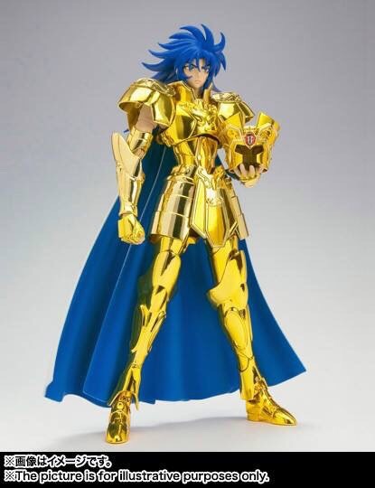 Saint Seiya Saint Cloth Myth EX Gemini Saga (Revival Ver.) by Bandai