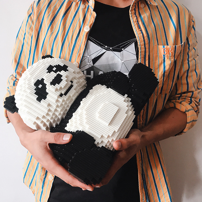 Haicaipin 8602-8686 Animal Dog & Panda