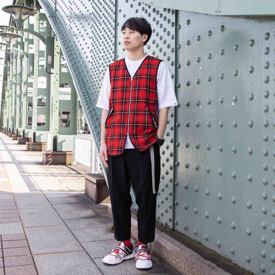 PRE-ORDER : Kamen Rider Den-O Pants -CLIMAX- | HENSHIN by KAMEN RIDER