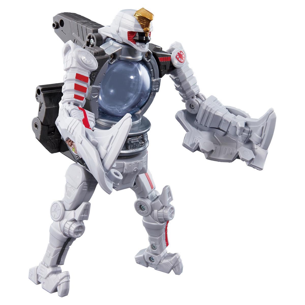 Uchu Sentai Kyuranger - DX Hebitsukai Voyager