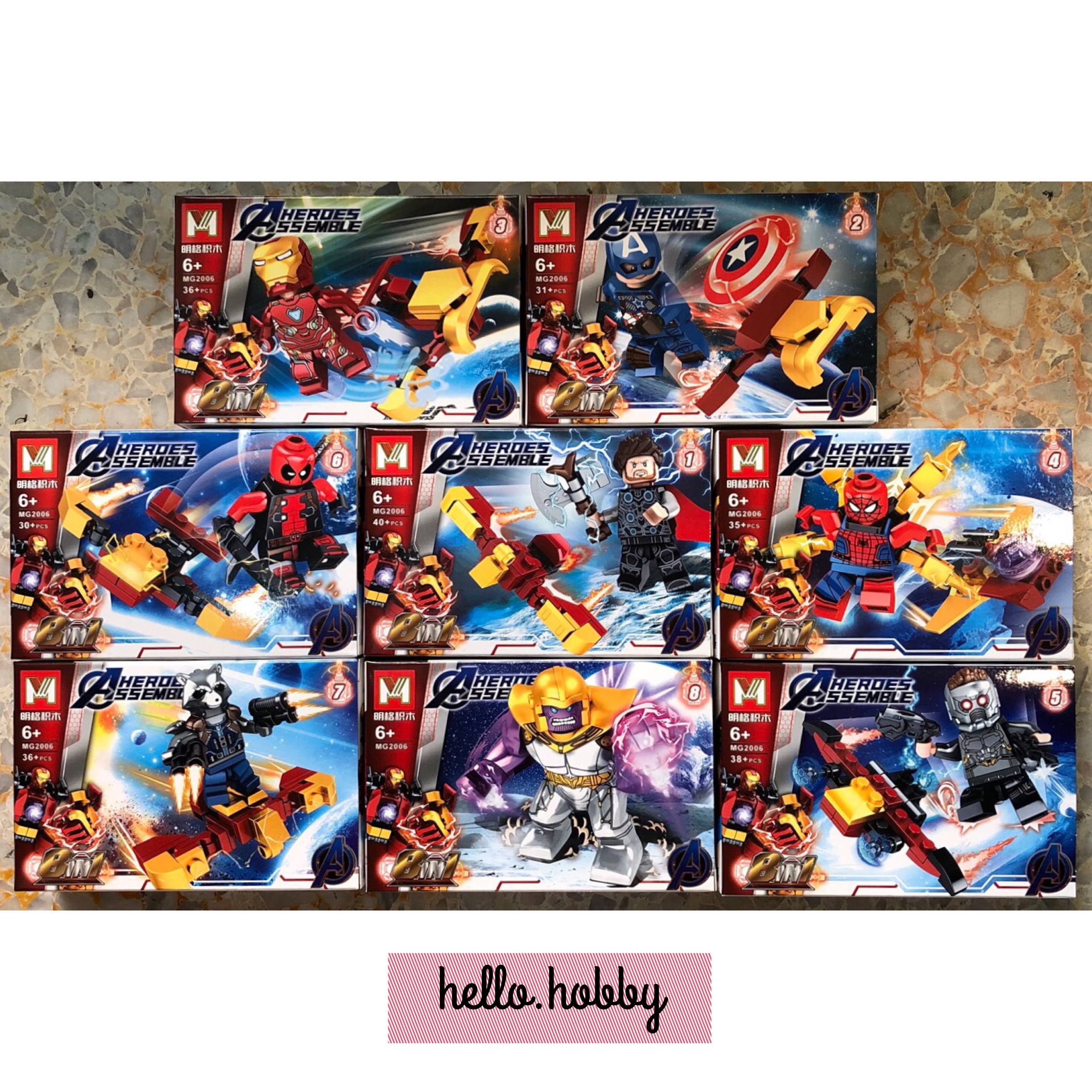 MG 2006 Avengers