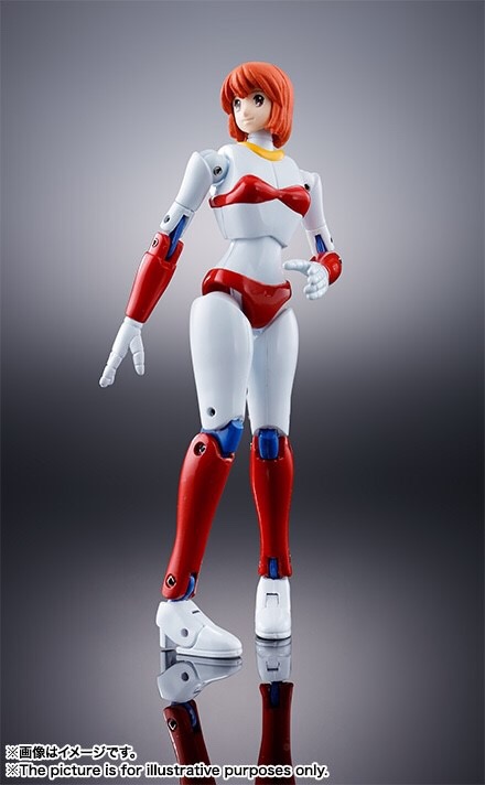 Soul Of Chogokin GX-39R Baikanfu (Renewal ver.) By Bandai