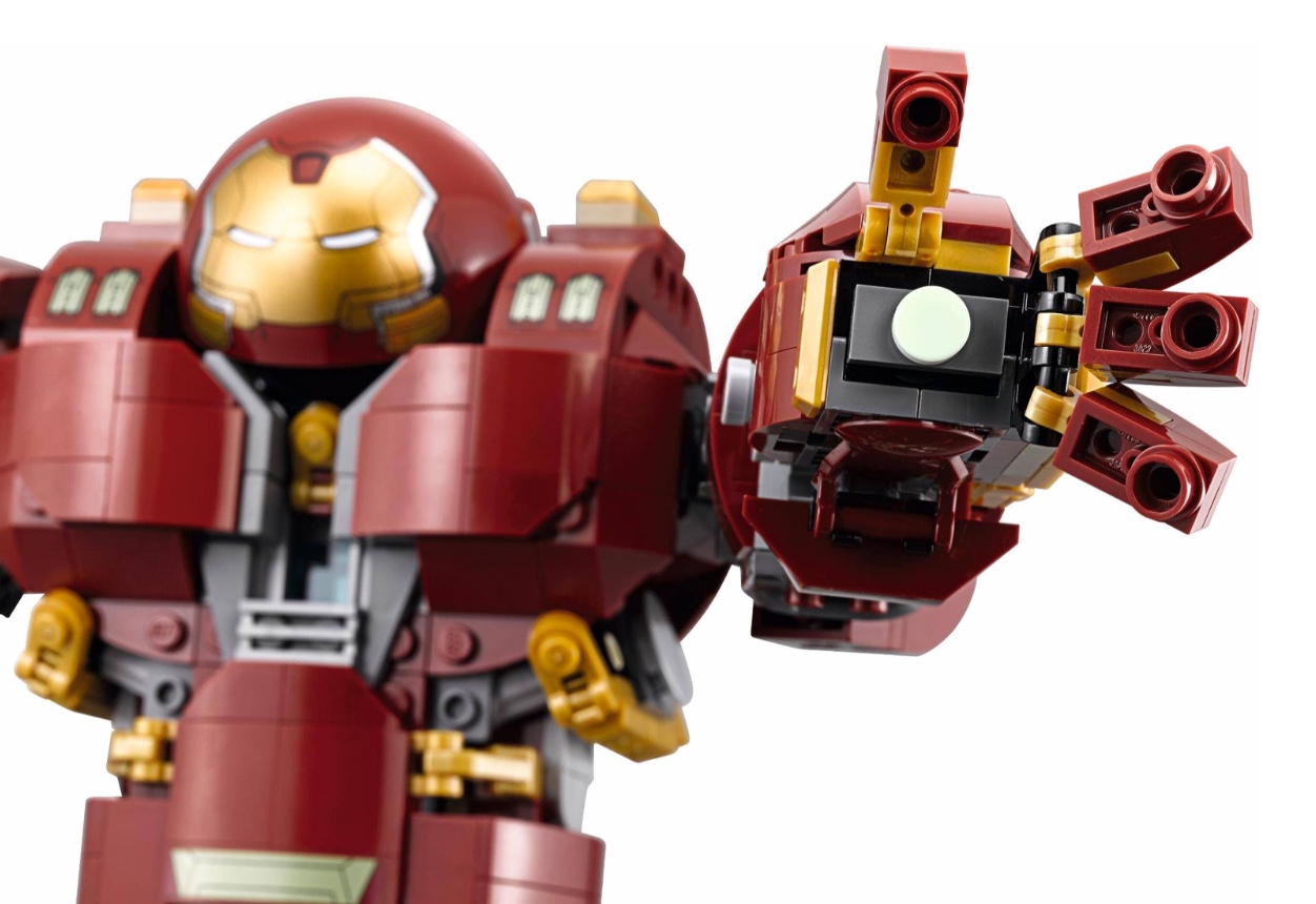 Lepin 07101 The Hulkbuster: Ultron Edition 1527pcs