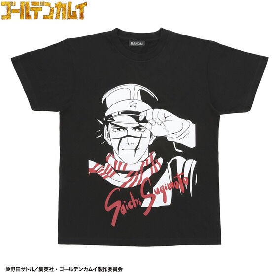 PRE-ORDER : Golden Kamuy T-shirt Collection