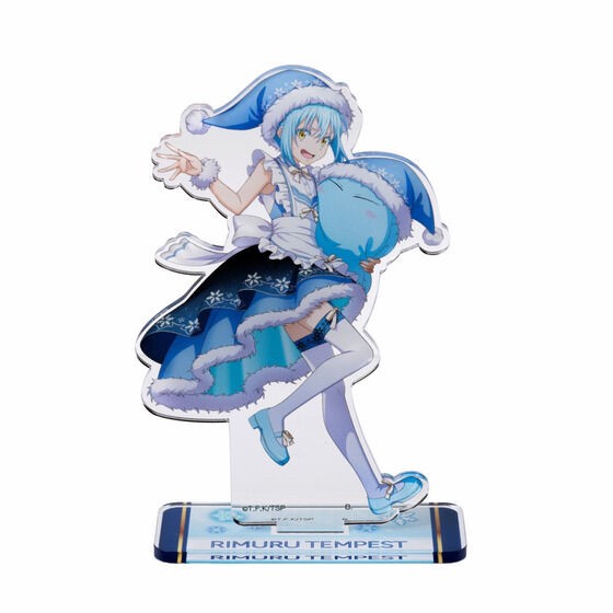 PRE-ORDER : That Time I Got Reincarnated as a Slime: The Saga of How the Demon Lord and Dragon Founded a Nation Acrylic Stand