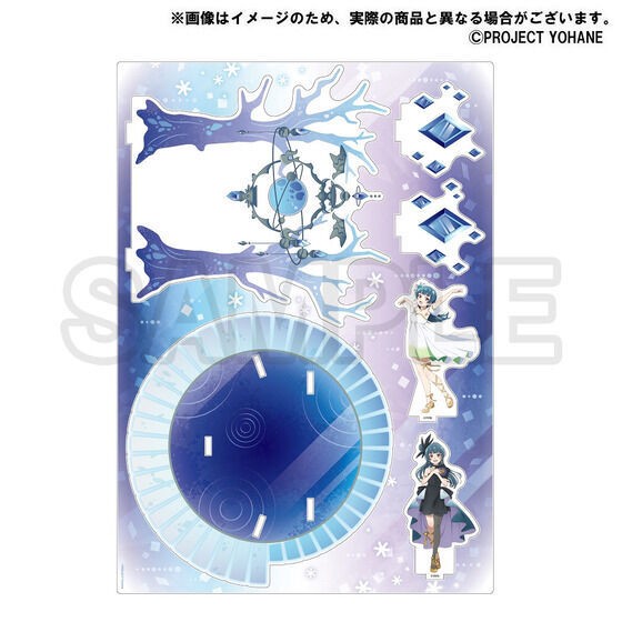 PRE-ORDER : Hinobori Equipment Traders Guild Memorial Item EPISODE.12 -“Forever U & I” Acrylic Diorama-