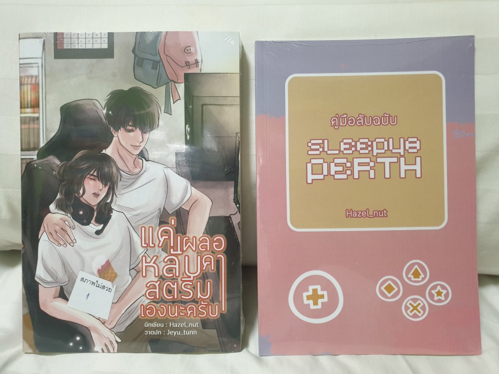 แค่เผลอหลับค่าสรีมเองนะครับ(เล่มเดียว) หรือรวมเล่มพิเศษ
