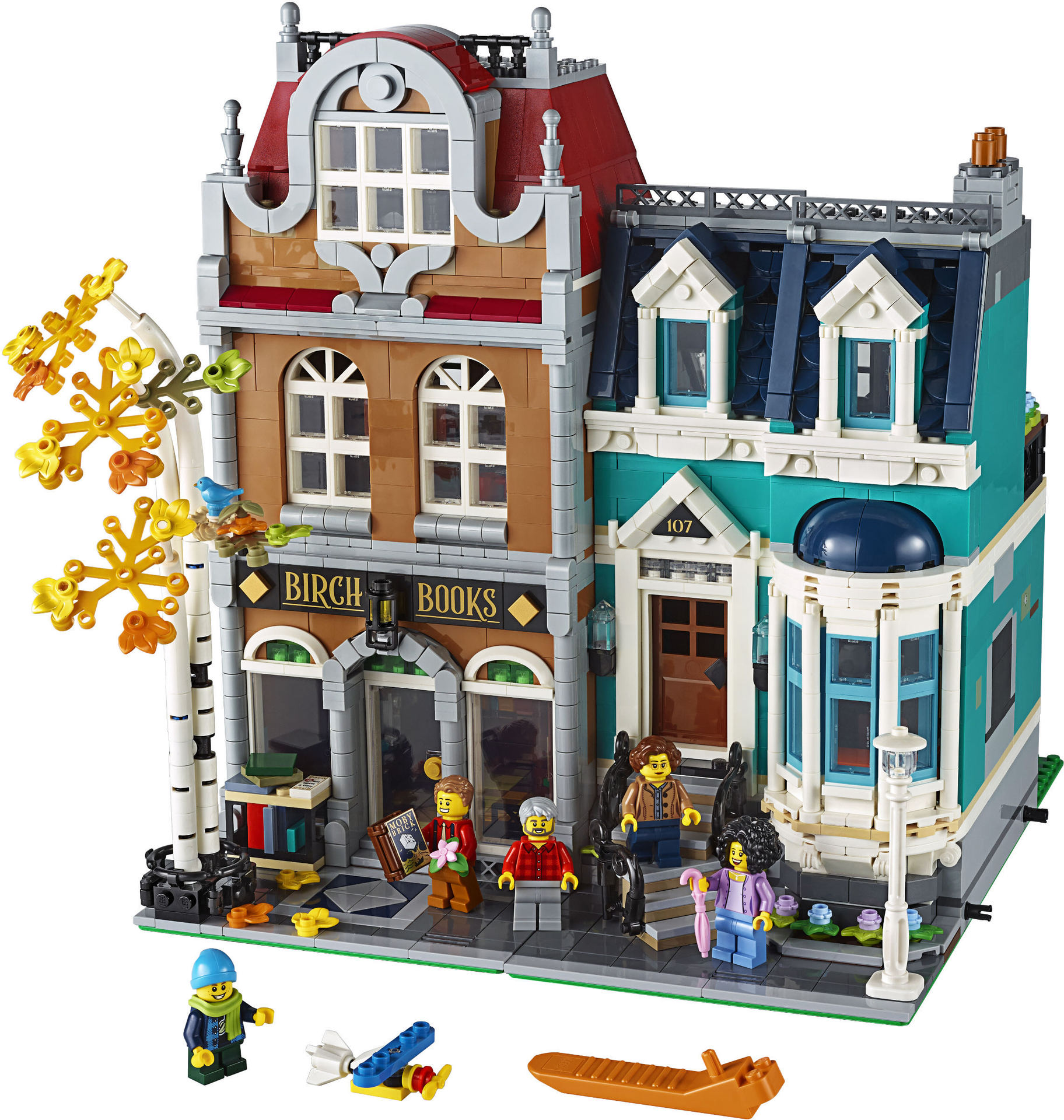 10201 Book Shop 2524pcs