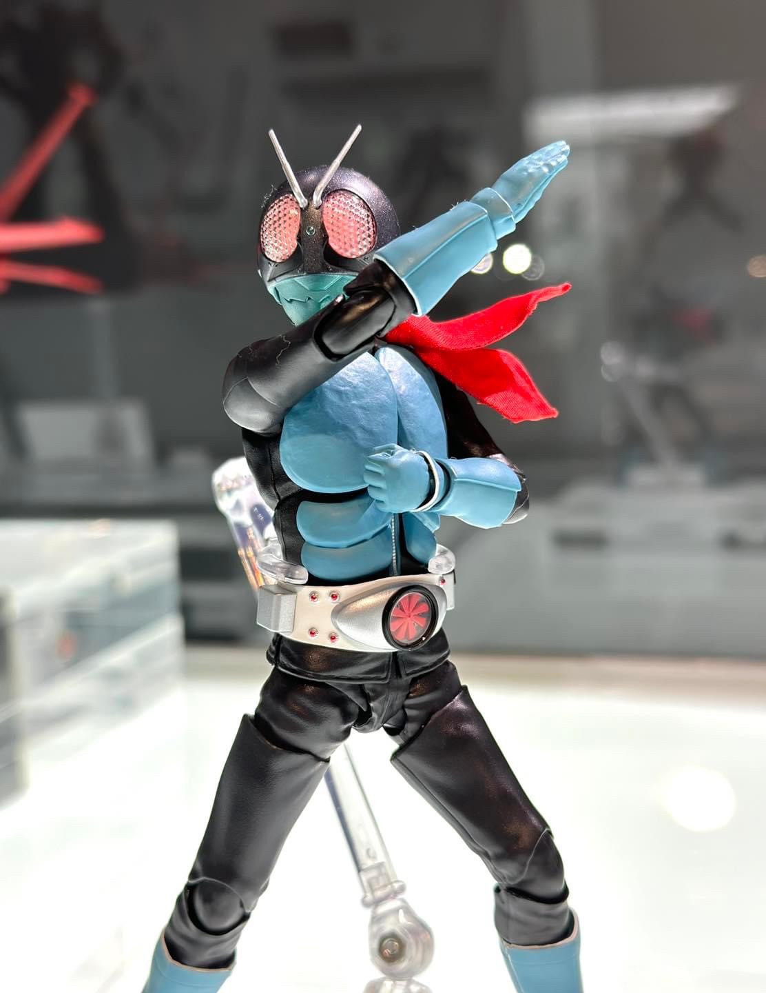 [TAMASHII NATION 2022] S.H.Figuarts (Shinkocchou Seihou) Masked Rider 1 by Premium Bandai (Lot JP มีกล่องน้ำตาล)