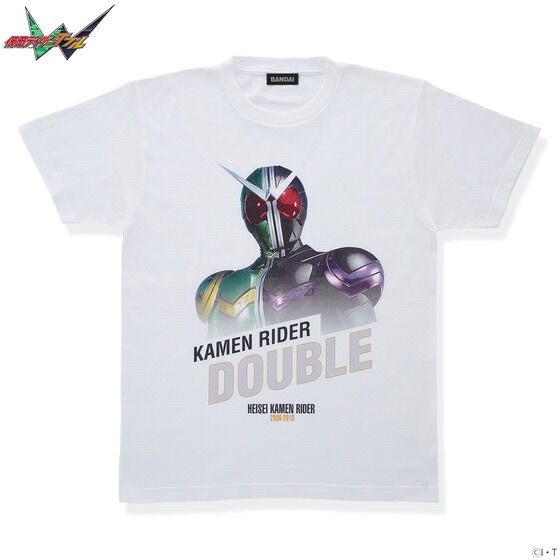 PRE-ORDER : Kamen Rider W Double T-shirt