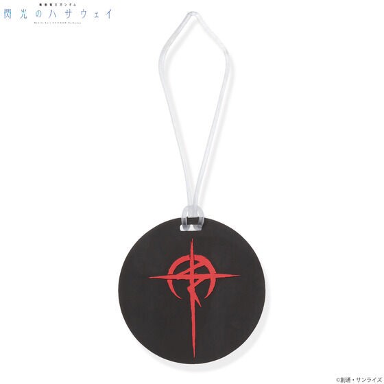 PRE-ORDER : Mobile Suit Gundam: Hathaway's Flash Travel Item Series Luggage Tag