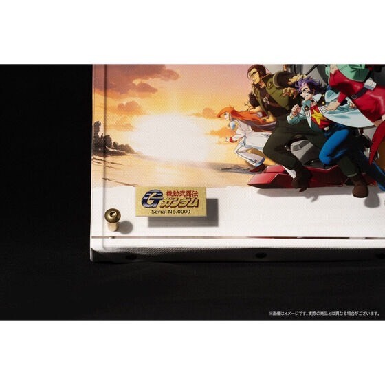 PRE-ORDER : Mobile Fighter G Gundam 30th Anniversary Layered Graph(R)