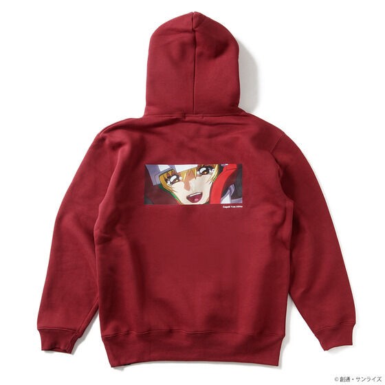 PRE-ORDER : STRICT-G "Mobile Suit Gundam SEED" Fleece-lined Hoodie