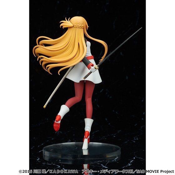 PRE-ORDER : SWORD ART ONLINE THE MOVIE: ORDINAL SCALE - ASUNA 1/7 FIGURE