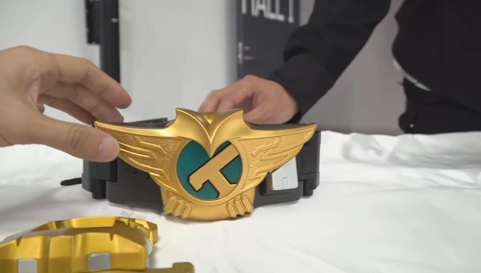 COMPLETE SELECTION MODIFICATION (CSM) DEN-O Belt MOVIE EDITION by Bandai (มีกล่องน้ำตาล)