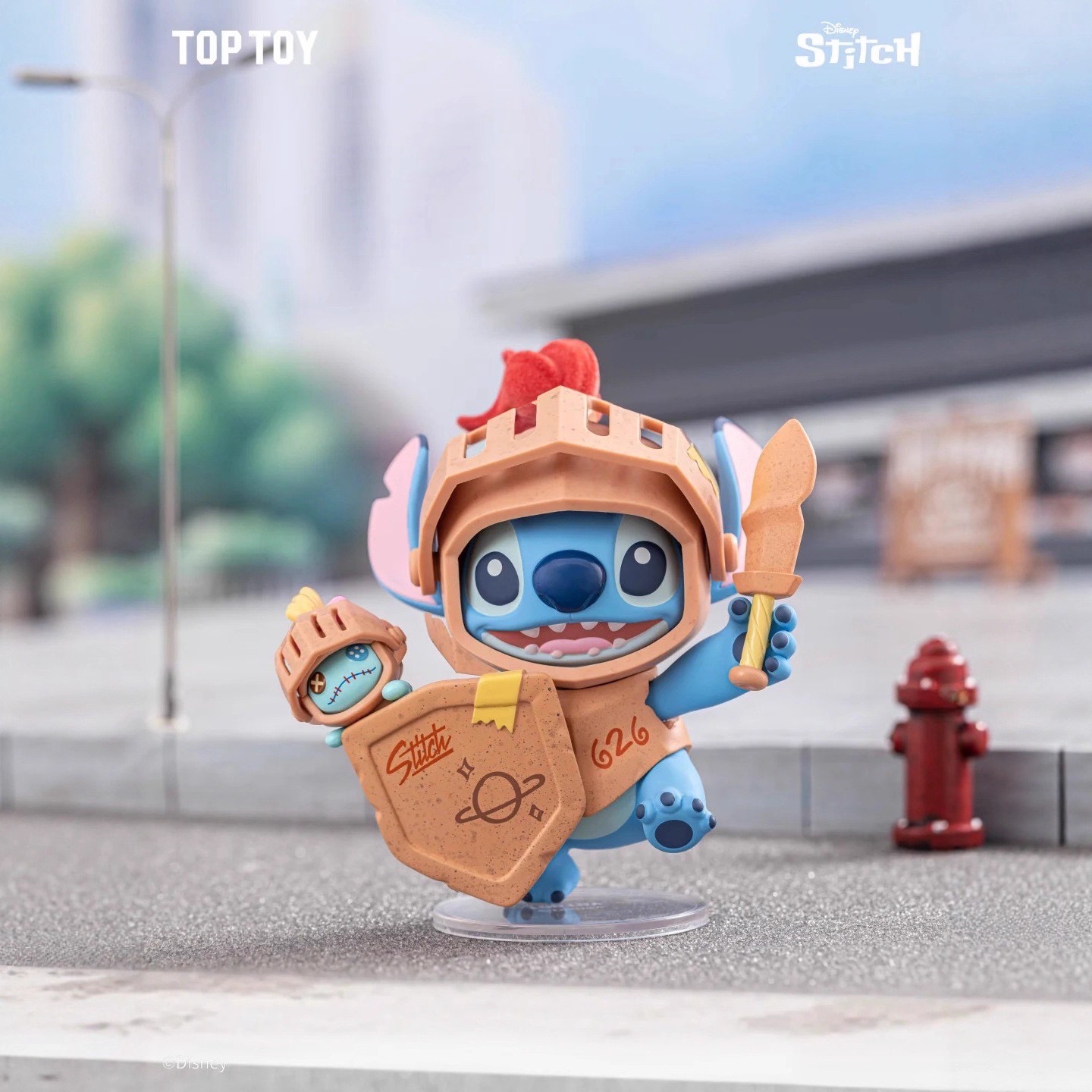 Disney - Stitch - City Adventure Series by Top Toy