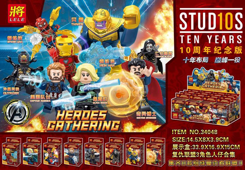 Lele 34048 Super Heroes