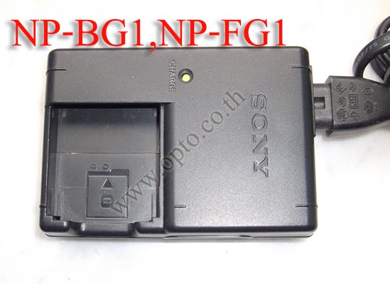 BC-CSGB Battery Charger แท่นชาร์จสำหรับแบตเตอรี่Sony NP-BG1 NP-FG1