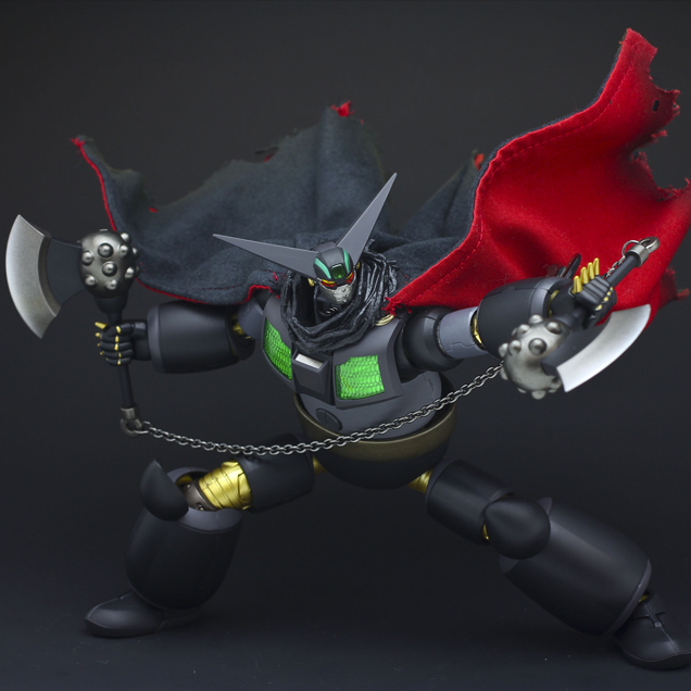 SxT02 Black Getter (Re-production Ver) by Sen-Ti-Nel x T-Rex