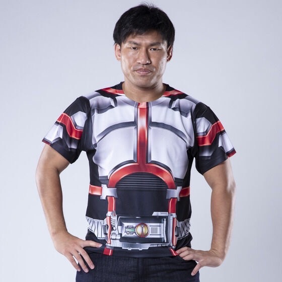 PRE-ORDER : Kamen Rider 555 Narikiri T-shirt Faiz Pattern