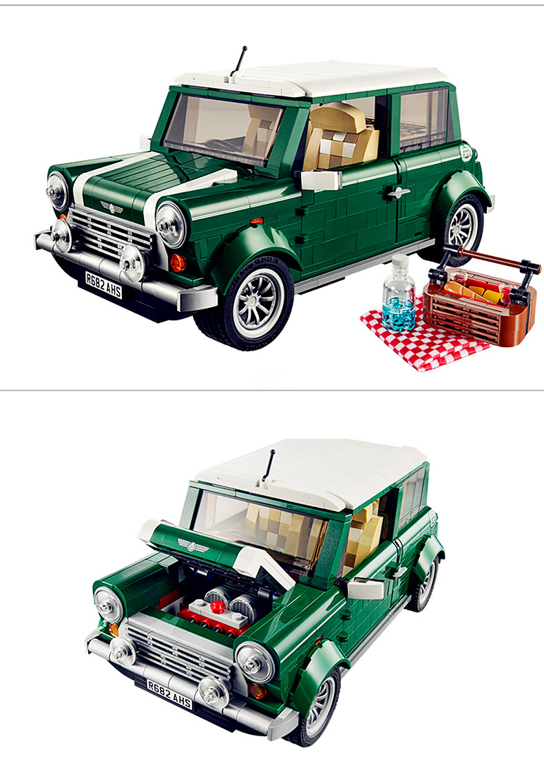 Lepin 21002 Mini Cooper 1108pcs