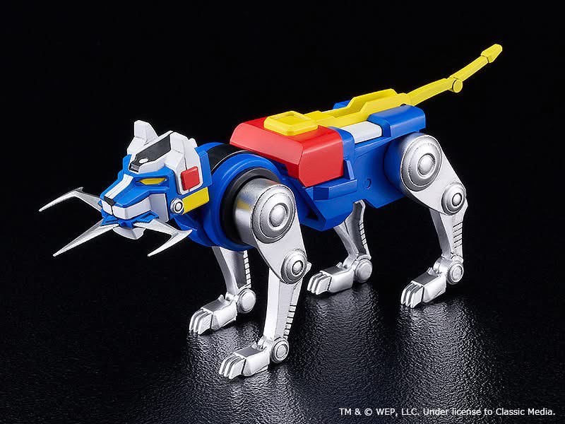 Pre-order : MODEROID Voltron (Beast King GoLion) Plastic Model Kit by Good Smile Company (Reissue)