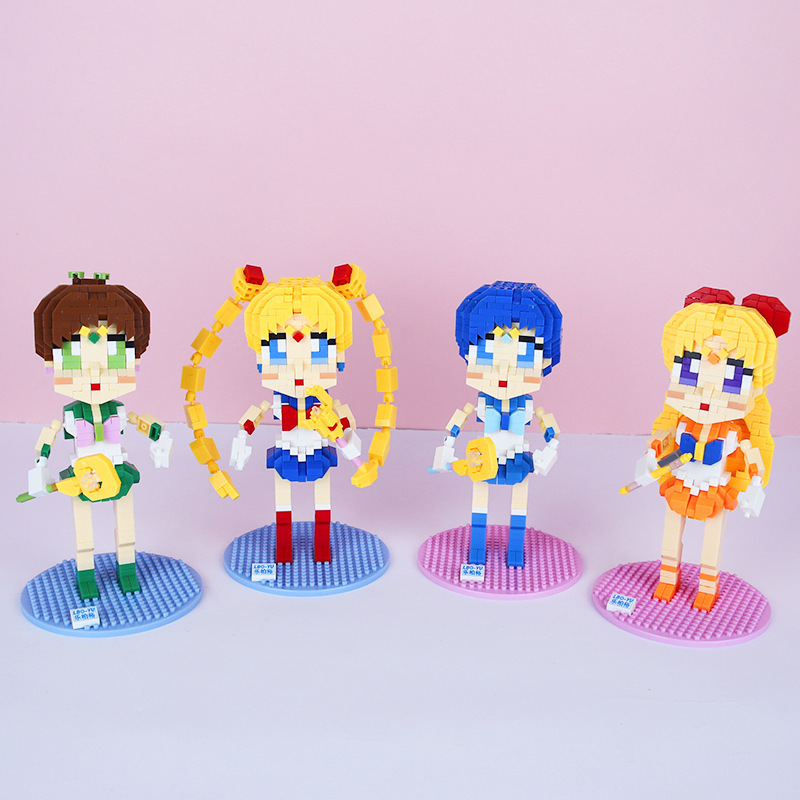 Boyu 7125-7130 Sailor Moon Set