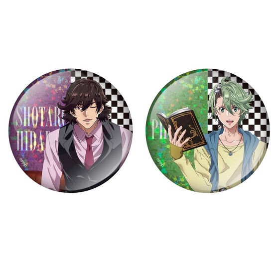 PRE-ORDER : Futo Detectives -Welcome to FUUTO- Hologram Can Badge