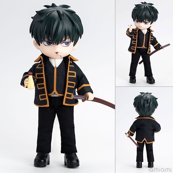 Pre-order : PICCODO ACTION DOLL Gintama Gintoki Sakata / Toshiro Hijikata Chibi Doll by GENESIS