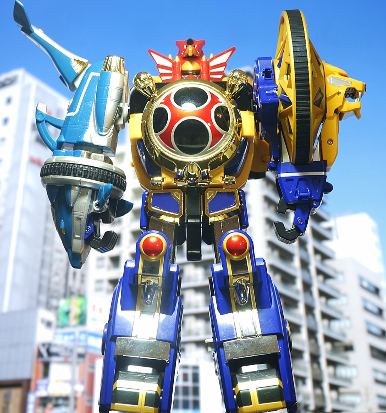 Ninpuu Sentai Hurricaneger - DX Senpuujin by Bandai