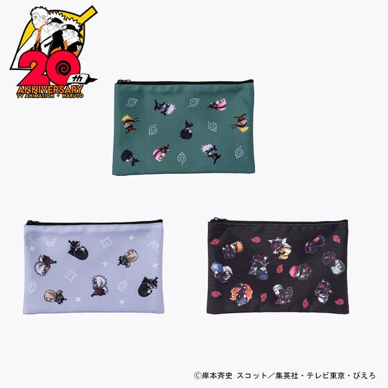 PRE-ORDER : Naruto Running Deformed Series Pouch