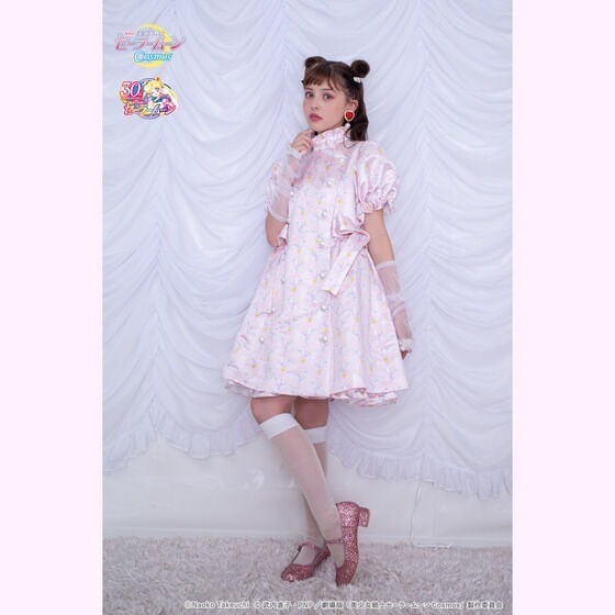 PRE-ORDER : Movie version "Sailor Moon Cosmos" x RoseMarie seoir Collaboration Dress (2 types in total)