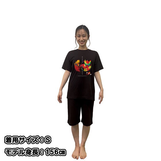 PRE-ORDER : Kamen Rider OOO Adults Too! Shining Pajamas