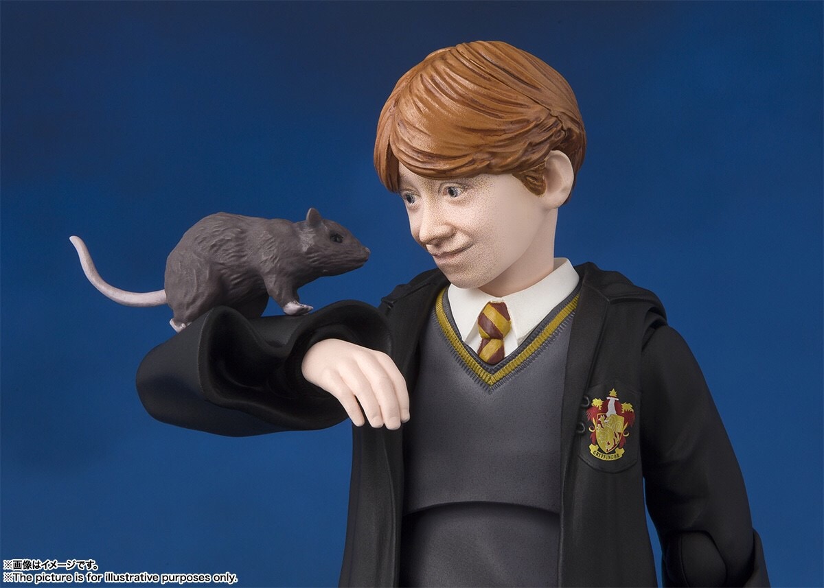Pre-order : S.H.FIGUARTS RON WEASLEYR (HARRY POTTER AND THE SORCERERS STONE)
