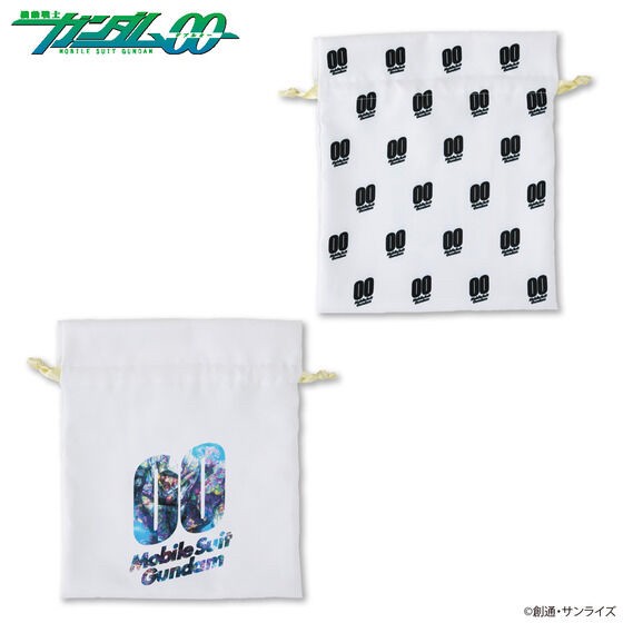 PRE-ORDER : Mobile Suit Gundam 00 00 Design Series Big Ribbon Purse