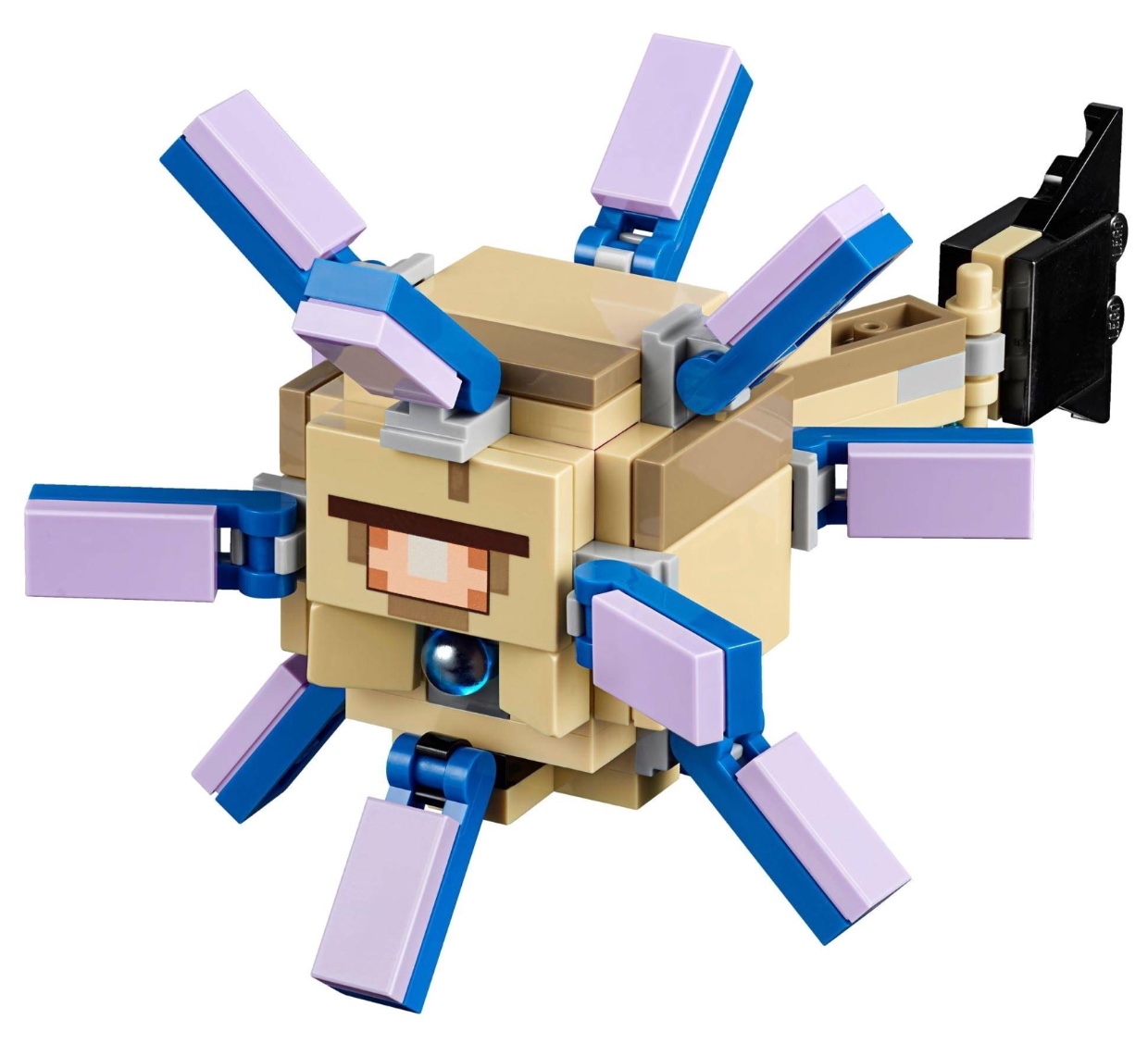 Lele 33083 Minecraft The Ocean Monument 1134pcs