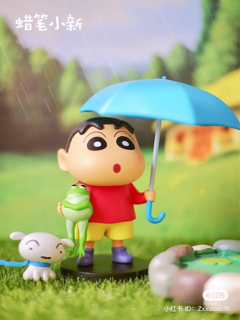 Crayon Shinchan Daily Life Series 3 by 52Toys (Set of 8+1secret)