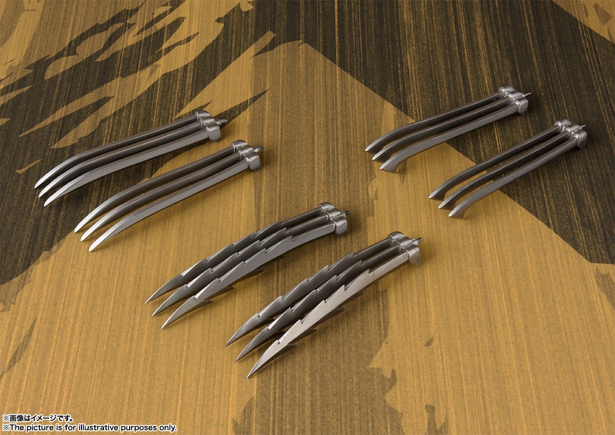 Pre-order : MEISHOU MANGA REALIZATION MUHOUSHA WOLVERINE (MARVEL UNIVERSE)