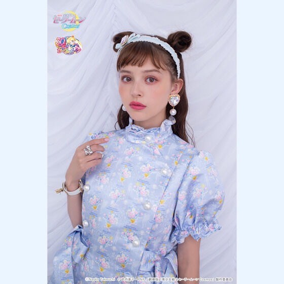 PRE-ORDER : Movie version "Sailor Moon Cosmos" x RoseMarie seoir Collaboration Dress (2 types in total)