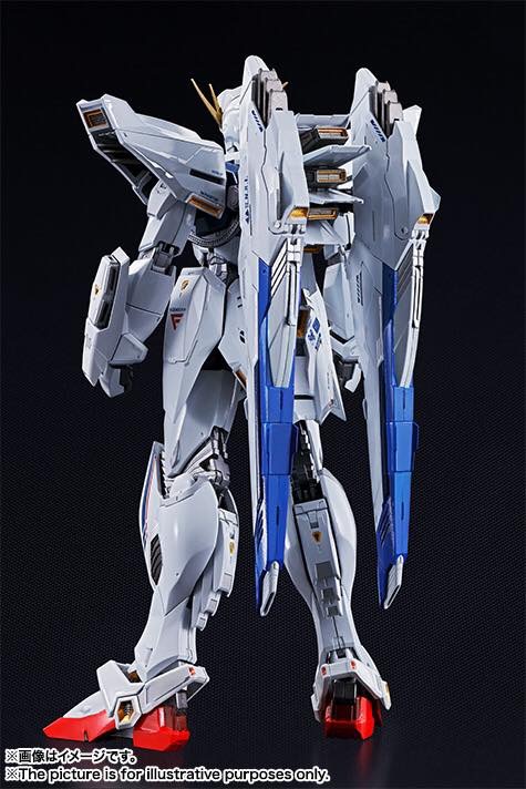 METAL BUILD Gundam F91 by Bandai