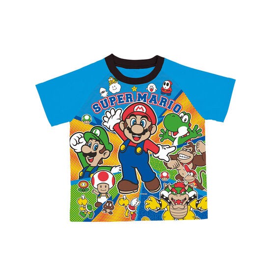 PRE-ORDER : Super Mario Courage! Shining Pajamas