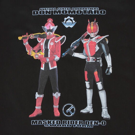 PRE-ORDER : Avataro Sentai Donbrothers x Kamen Rider Den-O T-shirt