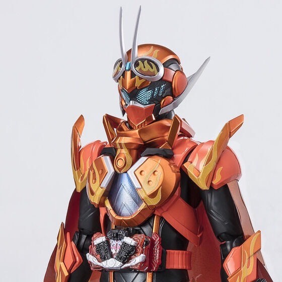 PRE-ORDER : S.H.Figuarts Kamen Rider Fire Gotchard Daybreak / Gotchard Daybreak Steam Hopper