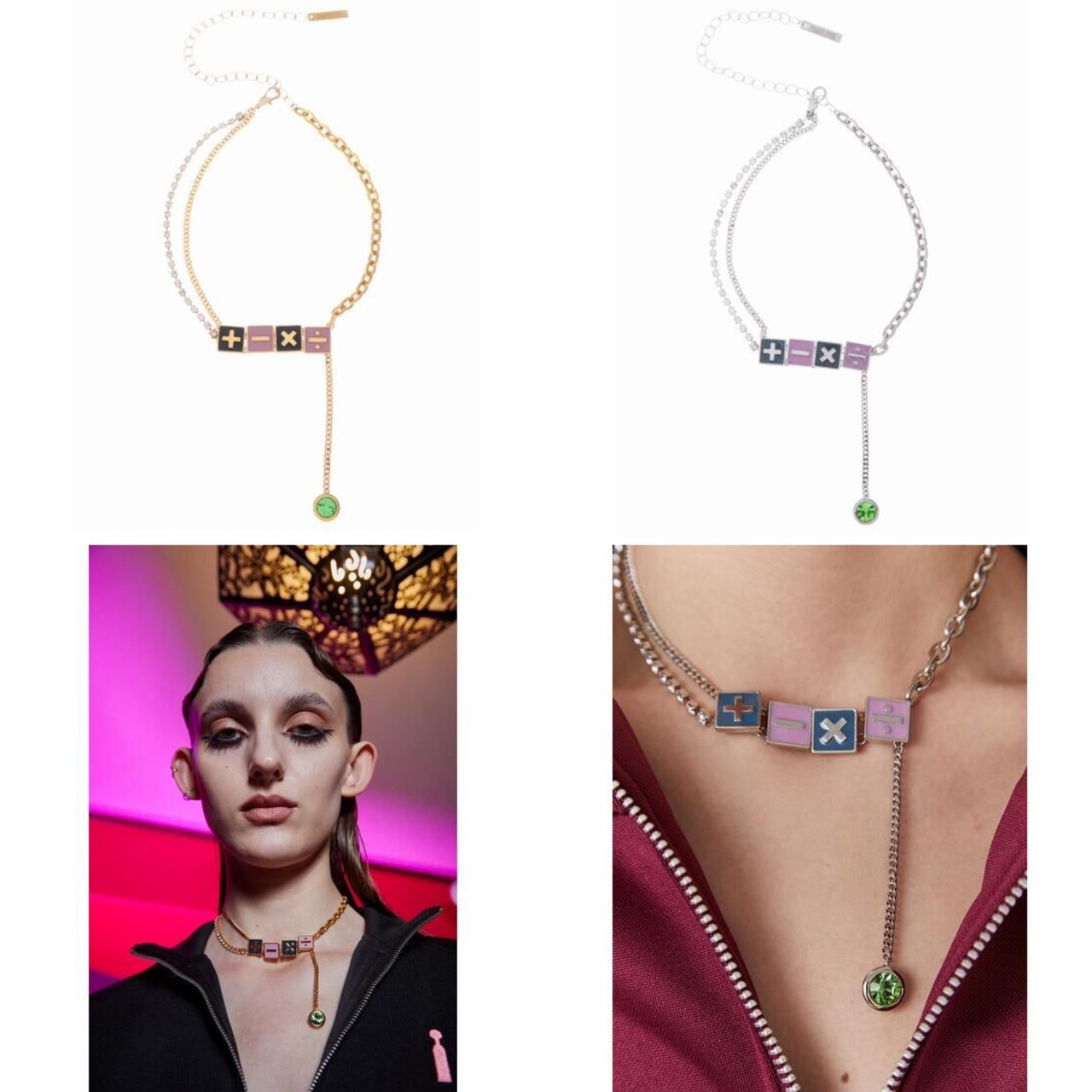 PRE-ORDER : [JoJo's Bizarre Adventure Golden Wind x PAMEO POSE] Trish Una Choker