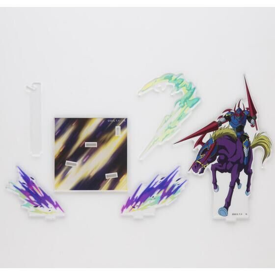 PRE-ORDER : Yu-Gi-Oh Duel Monsters DAD -Dramatic Acrylic Dimension- (Dark Knight Gaia)