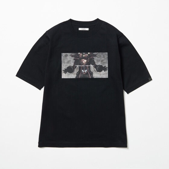 PRE-ORDER : Design T-shirt ―VILLAIN― ｜ HENSHIN by KAMEN RIDER