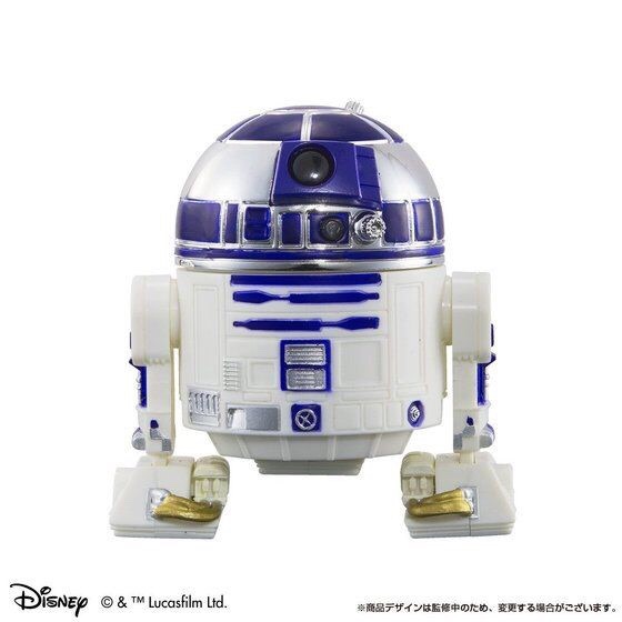 PRE-ORDER : Q DROID STAR WARS C-3PO & R2-D2 PLATING COLOR VER.